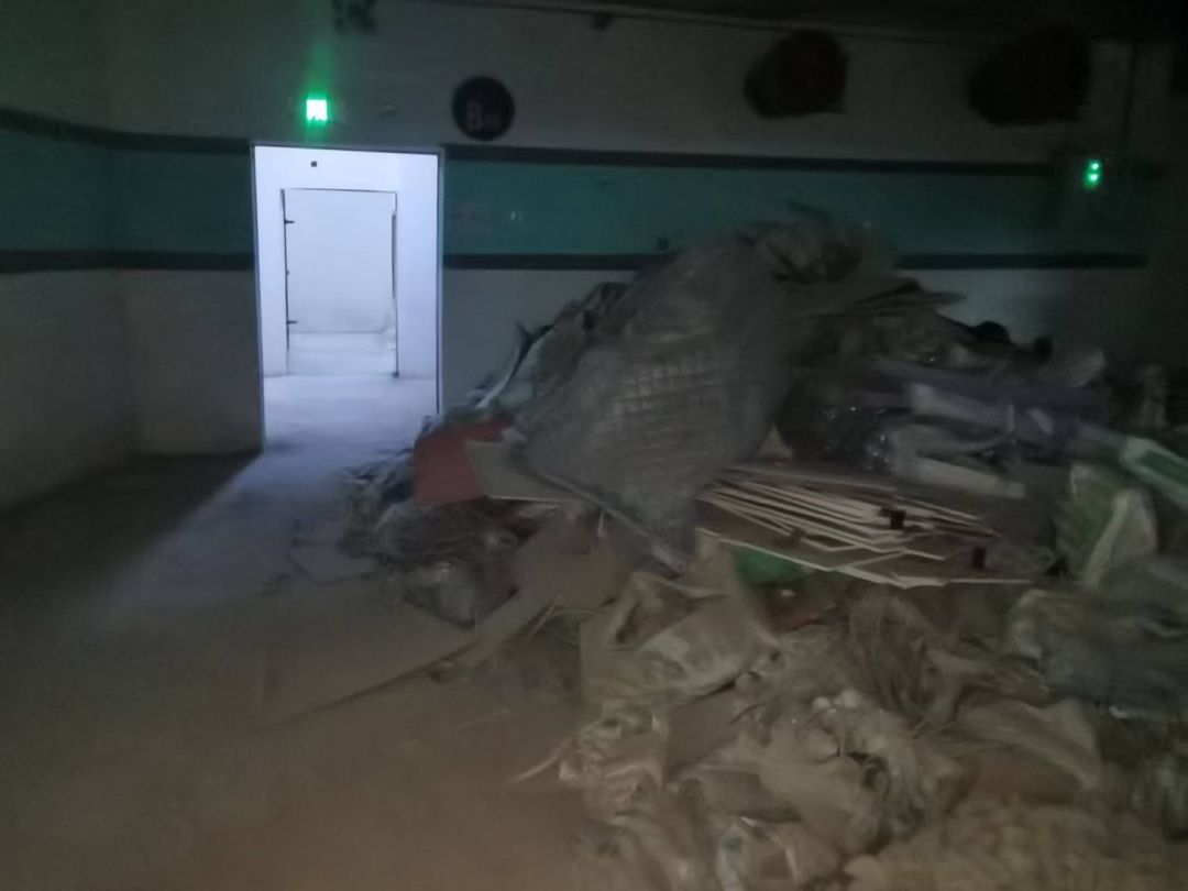 垃圾都清理不了了吗？