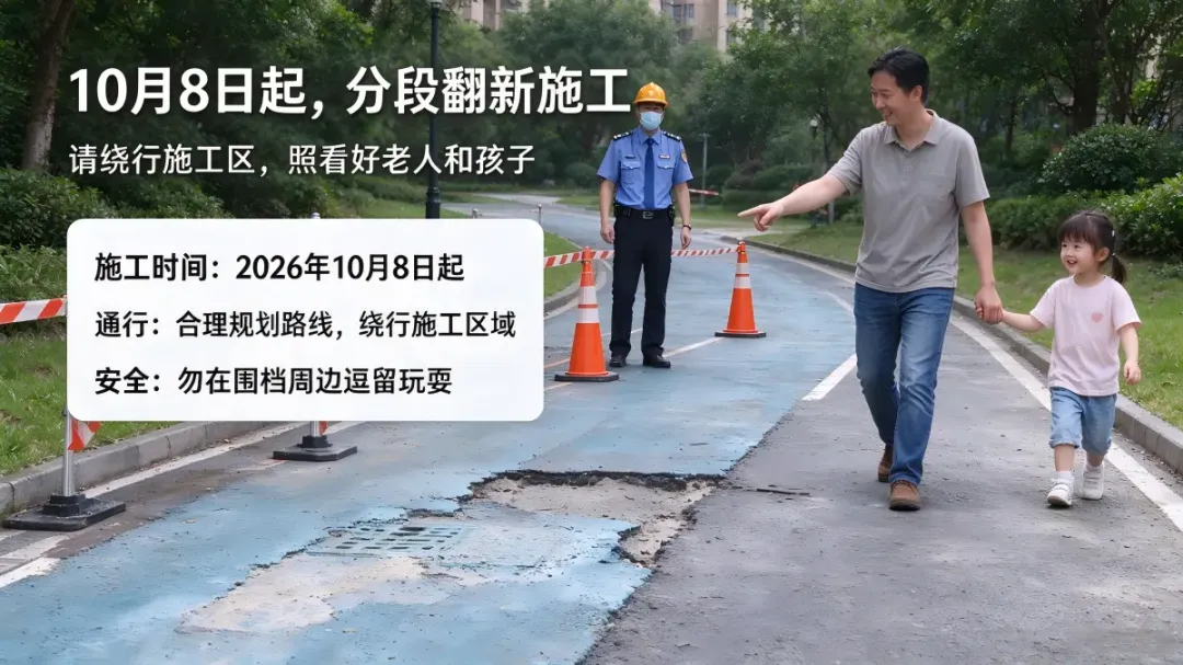 龙城名邸小区路面翻新施工2.webp
